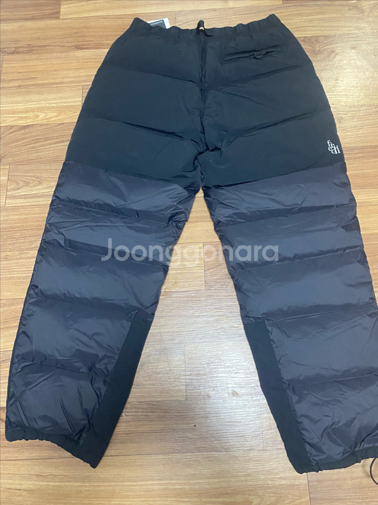 Fetch Polish Goose Challenger 패딩 바지 블랙 색상 L 사이즈 새상품--6