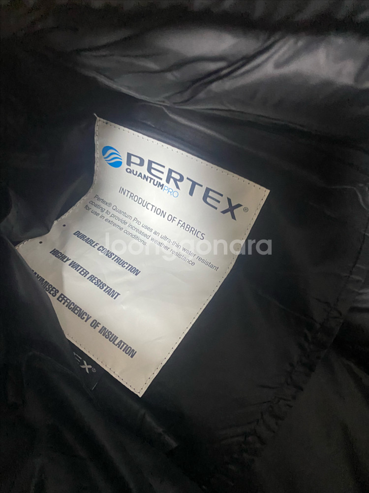 Fetch Polish Goose Challenger 패딩 바지 블랙 색상 L 사이즈 새상품--5