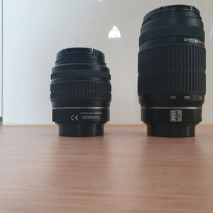 펜탁스 18-50mm + 55-300mm 렌즈 세트