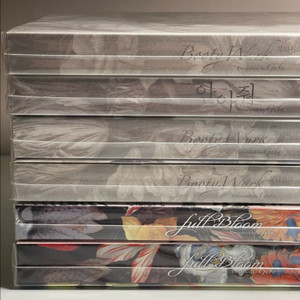 bl소설) 구부 작가 풀블룸 부티워크 일괄