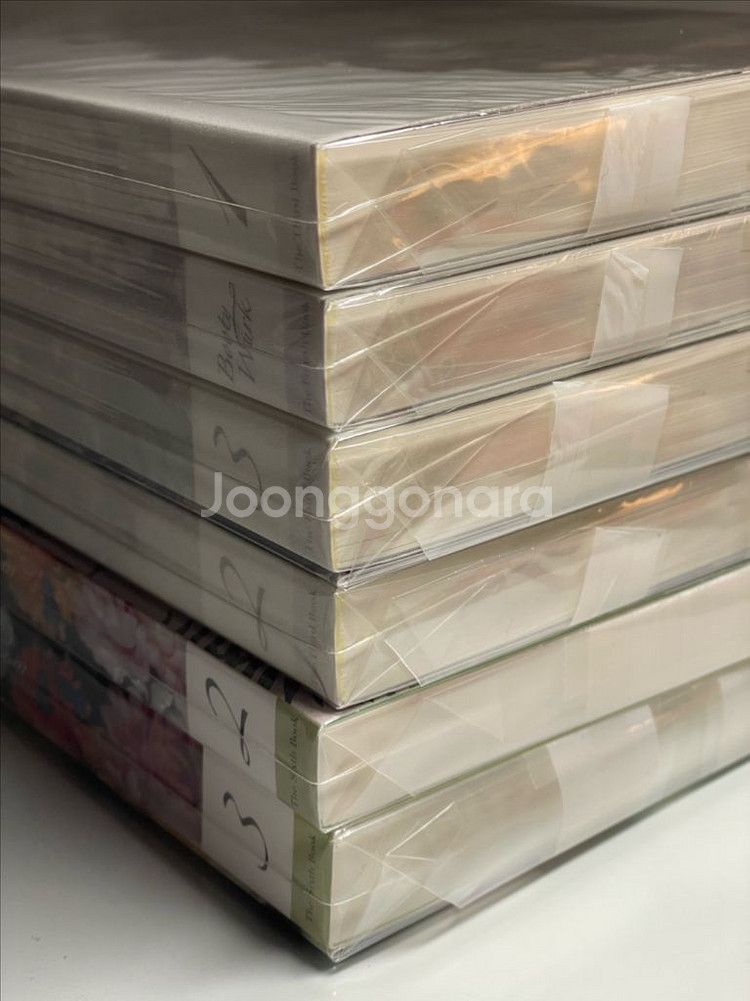 bl소설) 구부 작가 풀블룸 부티워크 일괄--1