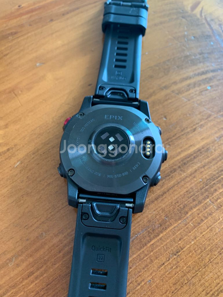 [EPIX Gen2] 가민 스마트워치--5