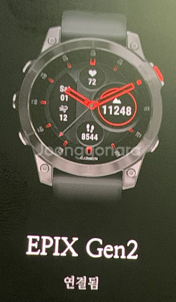 [EPIX Gen2] 가민 스마트워치--9
