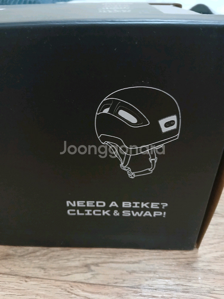 Swap 스마트 자전거 헬멧 (새상품, 흰색)--3