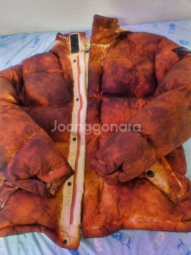 슈프림 스톤아일랜드 20fw 크링클랩스 코랄 S사이즈 팝니다--2