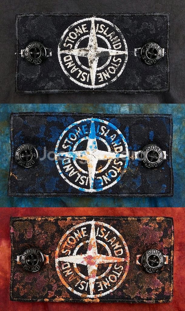 슈프림 스톤아일랜드 20fw 크링클랩스 코랄 S사이즈 팝니다--7