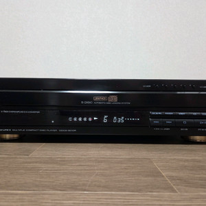 인켈 5CD 플레이어 CDCG-3010R