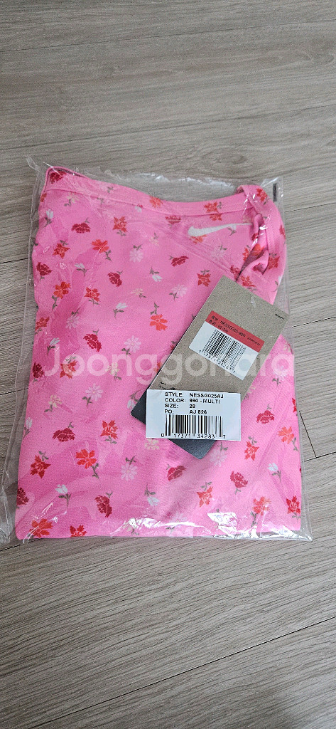 나이키 비포선셋 컷아웃 28 + 블룸러쉬 레이서백 핑크 28--2