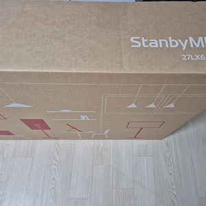 LG 스탠바이미2 27인치 TV