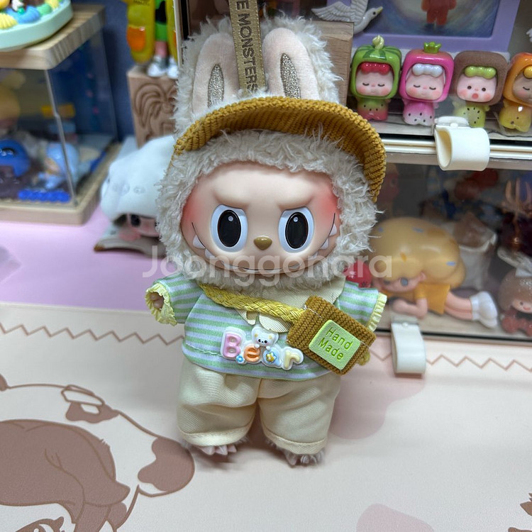 정품 팝마트 라부부 마카롱 옷포함--0