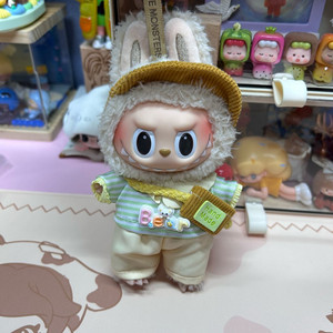 정품 팝마트 라부부 마카롱 옷포함