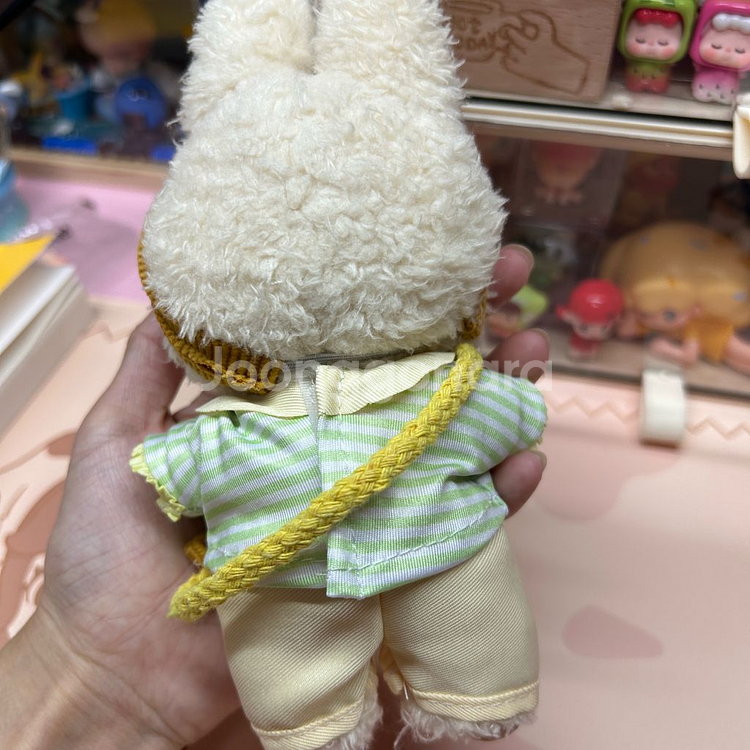 정품 팝마트 라부부 마카롱 옷포함--2