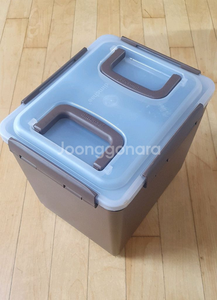 딤채 김치냉장고용 김치통 13.9L--0