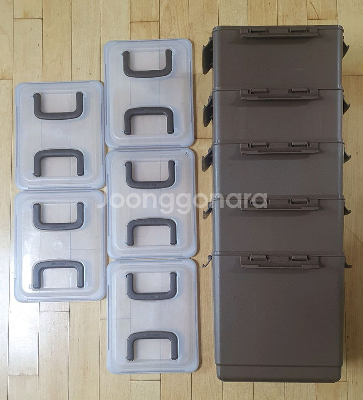 딤채 김치냉장고용 김치통 13.9L--3