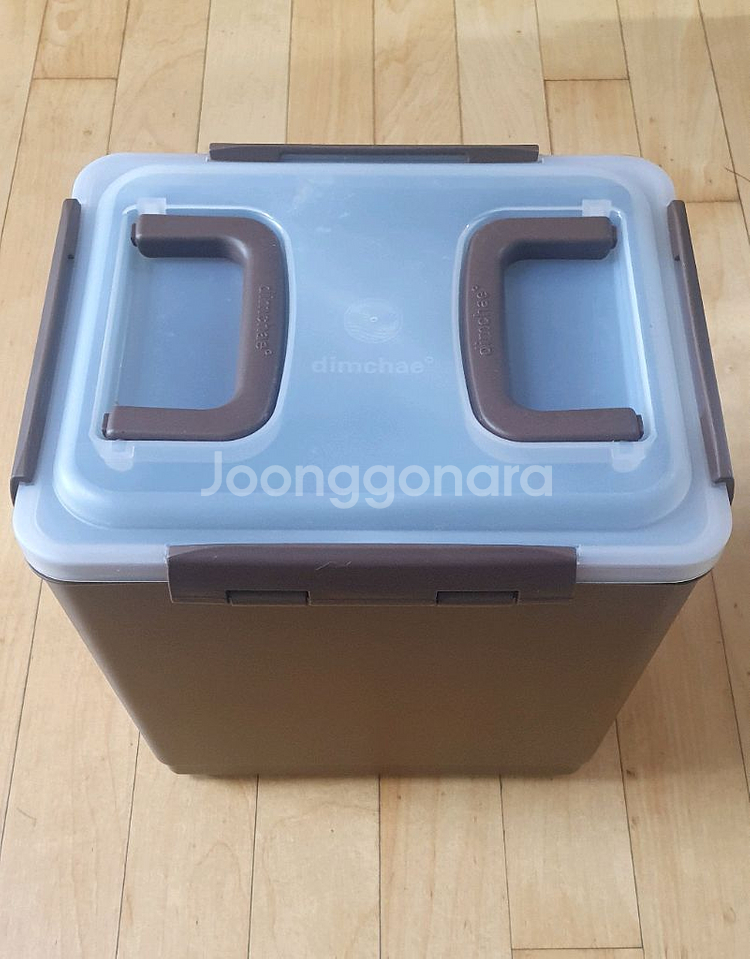 딤채 김치냉장고용 김치통 13.9L--1