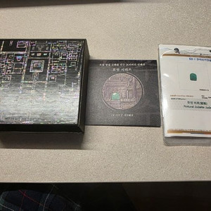 한국조폐공사 1차경복궁 기념메달팝니다.