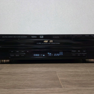 인켈 5CD 플레이어 CDC-5090R