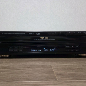 인켈 5CD 플레이어 CDC-5090R
