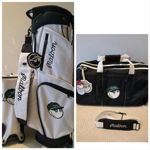 국내당일무료발송 말본골프백 캐디백 보스턴백 세트