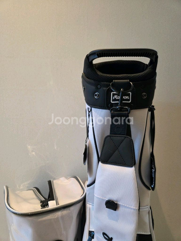 국내당일무료발송 말본골프백 캐디백 보스턴백 세트--5