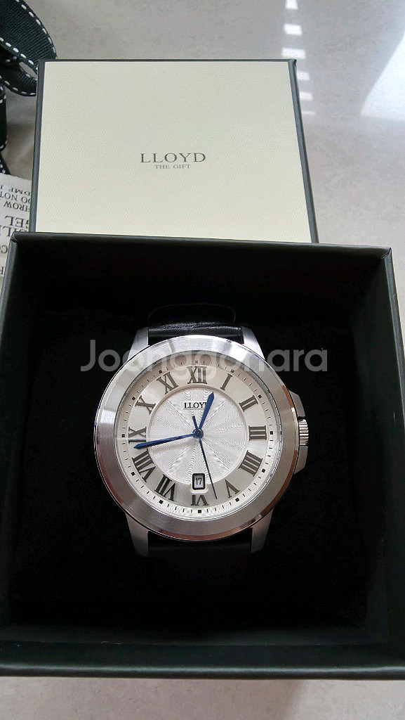 로이드 남성 가죽밴드 시계--2