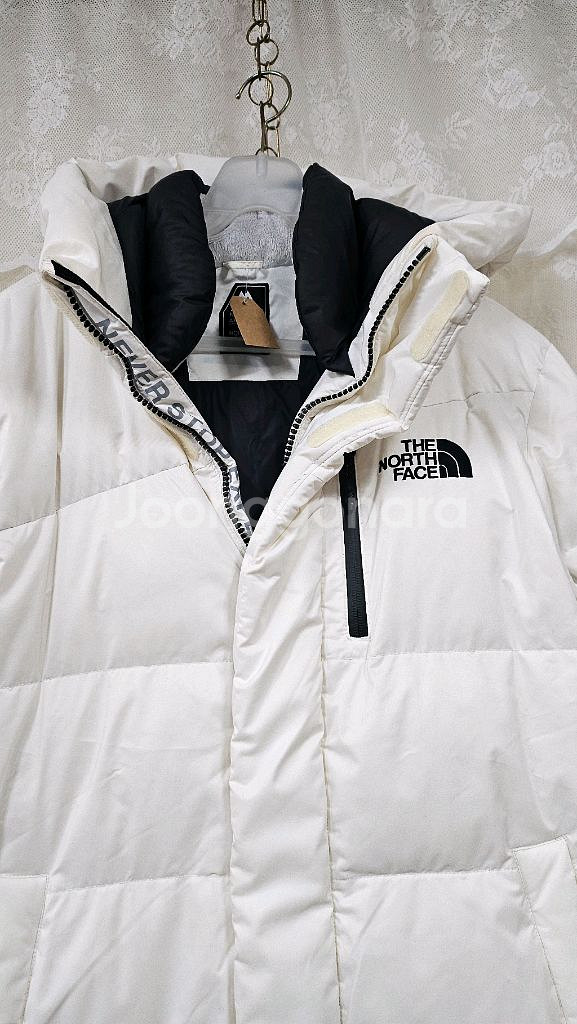 노스페이스 롱패딩--2