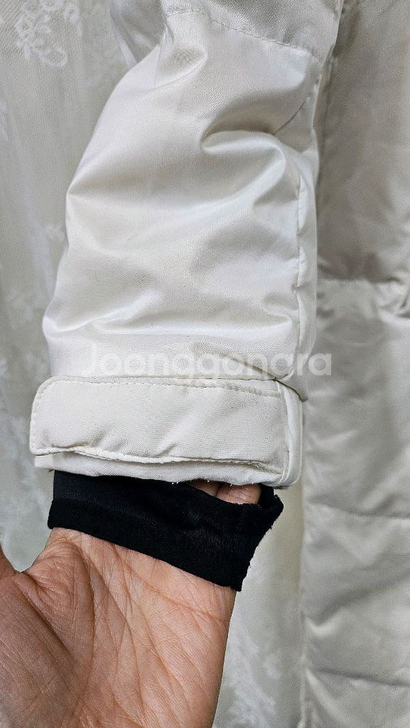 노스페이스 롱패딩--4