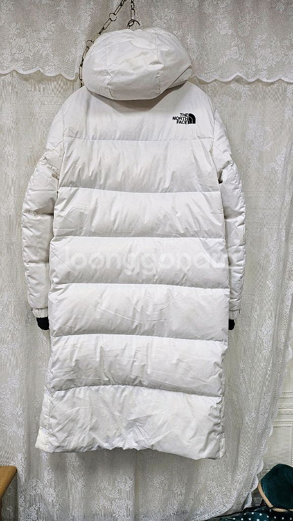 노스페이스 롱패딩--3