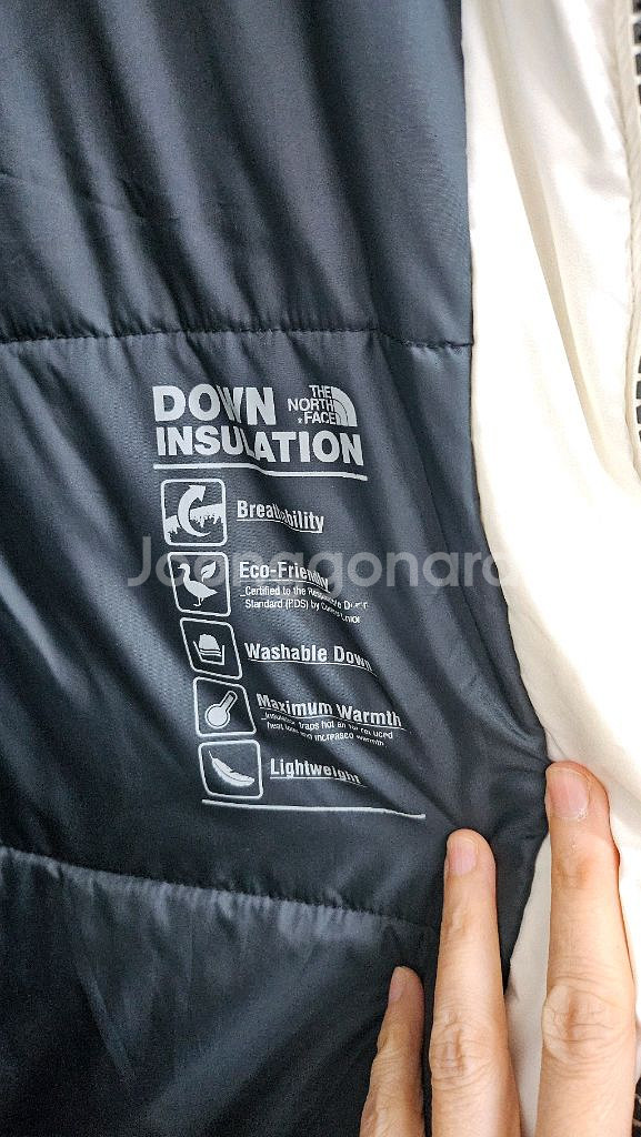 노스페이스 롱패딩--8