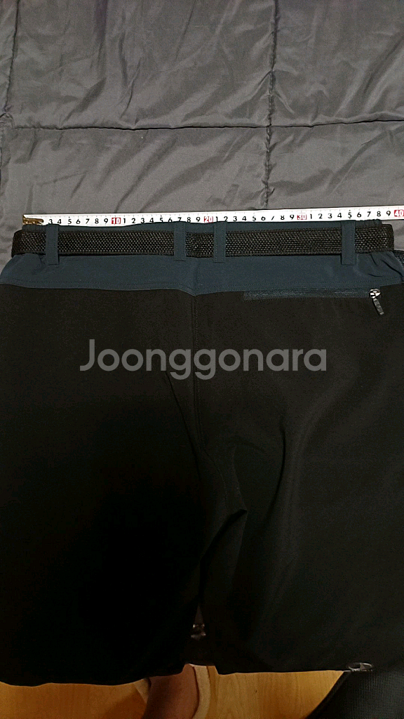 코오롱 미사용 얇은등산바지 여성29인치 기장100--5