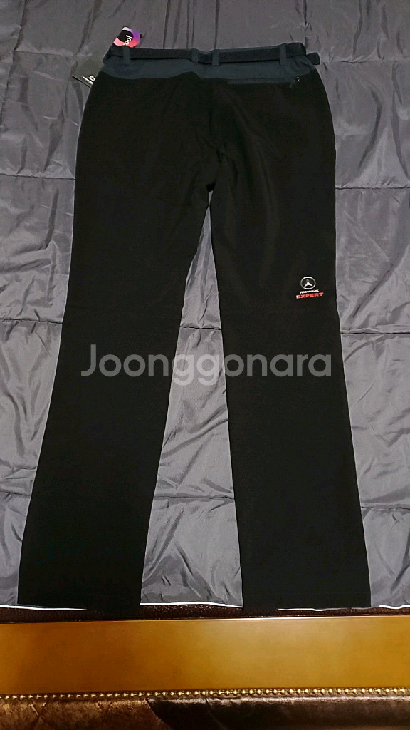 코오롱 미사용 얇은등산바지 여성29인치 기장100--4