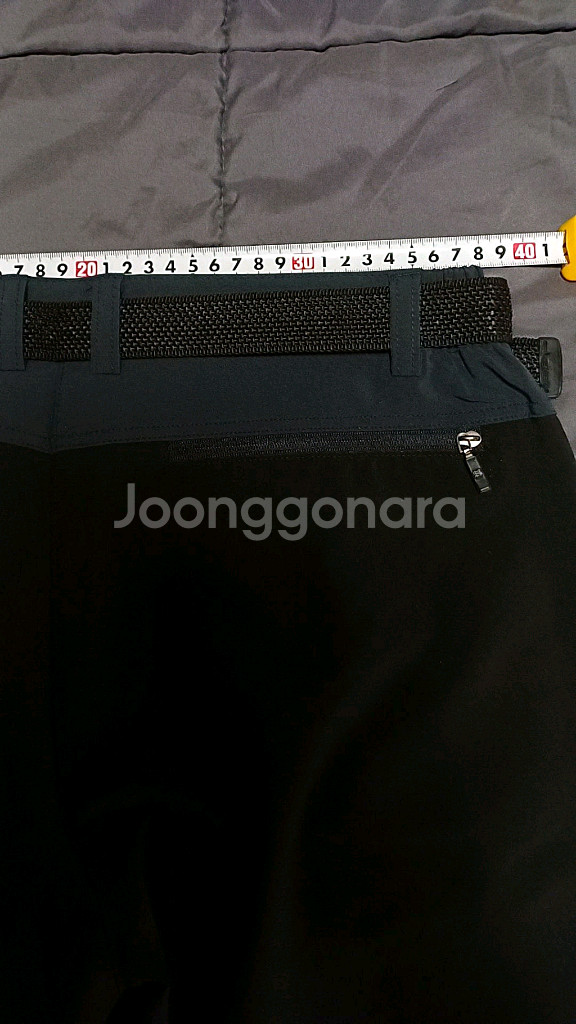 코오롱 미사용 얇은등산바지 여성29인치 기장100--6