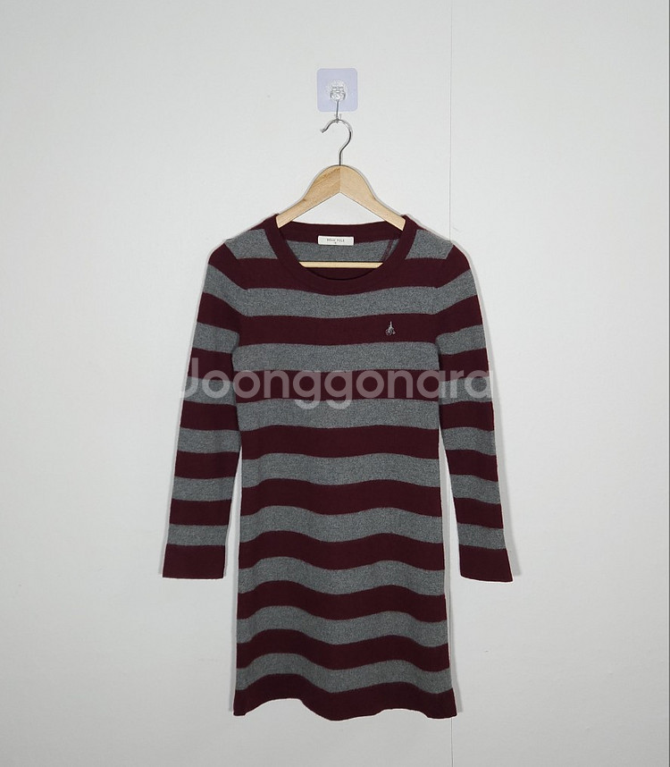 [빈폴] 90 55 여 니트원피스--0