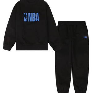 NBA 키즈 맨투맨 조거팬츠 세트 120