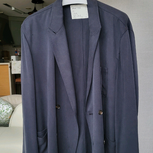 킨록 빈티지컬 오버핏 캐주얼 더블자켓 블레이저