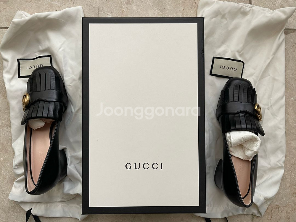 구찌 여성 구두 새제품--0