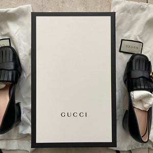 구찌 여성 구두 새제품