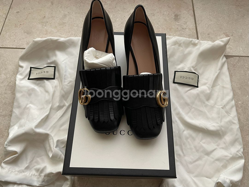 구찌 여성 구두 새제품--1