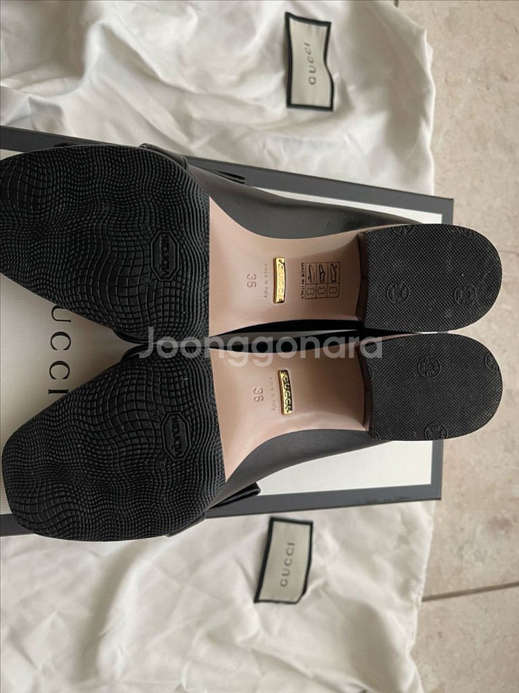 구찌 여성 구두 새제품--2