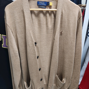 폴로 랄프로렌 메리노 울 가디건