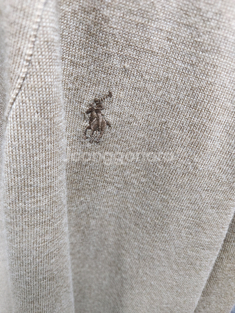 폴로 랄프로렌 메리노 울 가디건--2