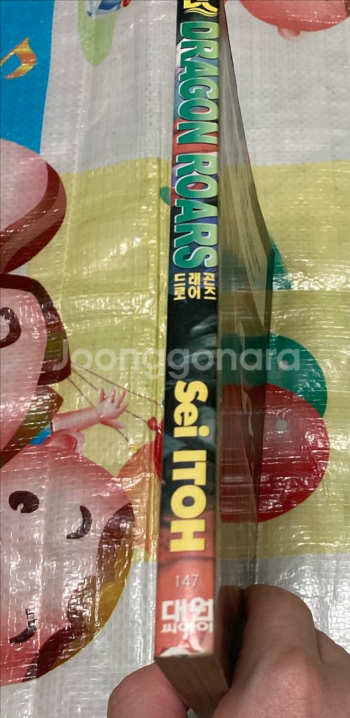 드래곤로어즈 이토세이 희귀만화--2