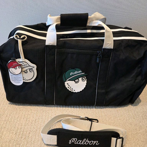 국내당일발송 말본골프백 캐디백 보스턴백 블랙