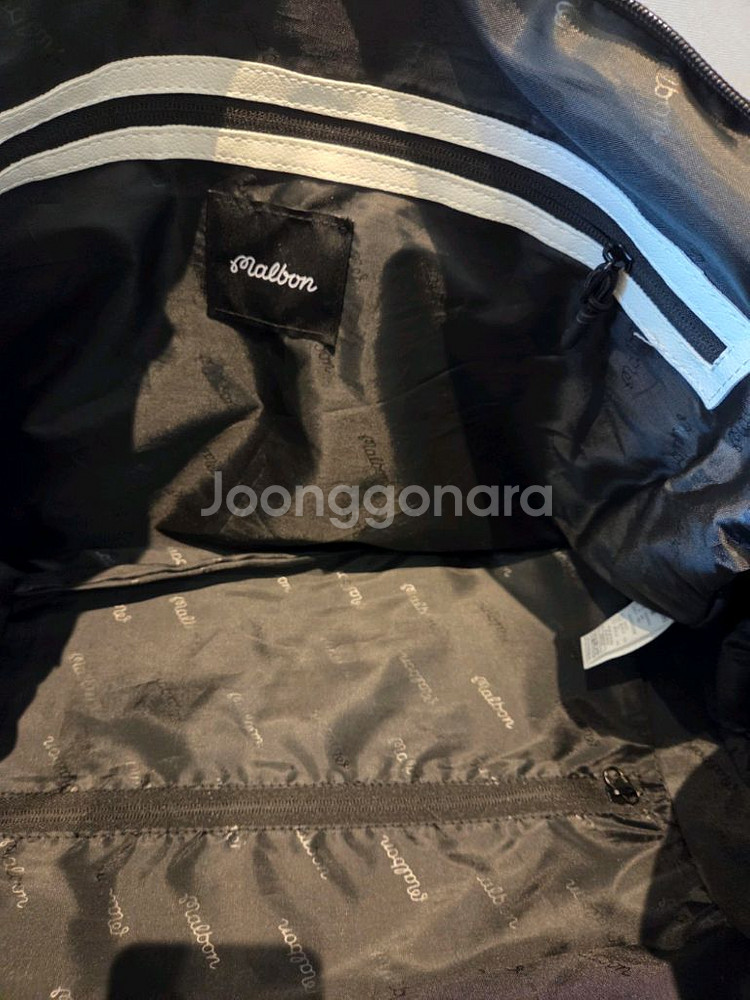 국내당일발송 말본골프백 캐디백 보스턴백 블랙--3