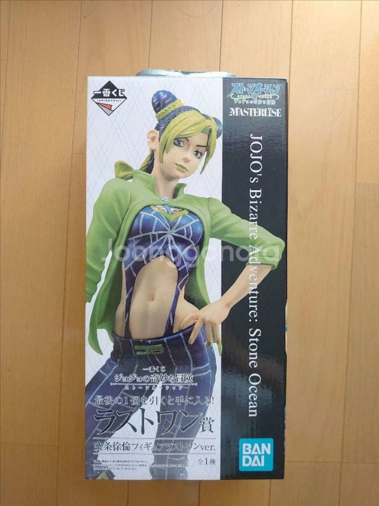 제일복권 죠죠 라스트원상 쿠죠 죠린 피규어--0