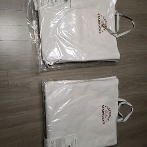 스타벅스 에코백 2개 세트