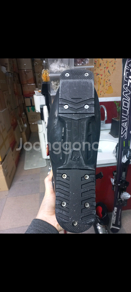 살로몬 스키 부츠 판매--7