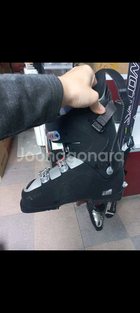 살로몬 스키 부츠 판매--6