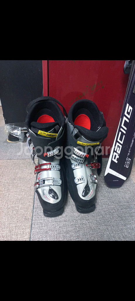 살로몬 스키 부츠 판매--4