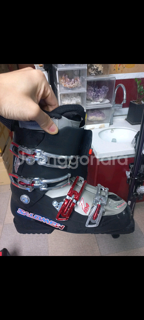 살로몬 스키 부츠 판매--5